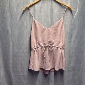 🇺🇸 Aritzia Babaton rose pink blouse size XS